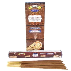 Incenso Satya Hexagonal - Palo Santo