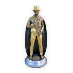 Exu do Ouro 1 (R) 23cm - Resina - Umbanda Candomble