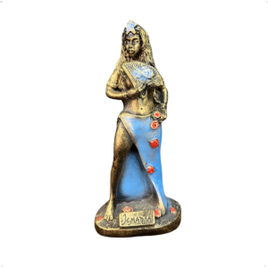 Iemanjá 23 cm - Gesso - Umbanda Candomble