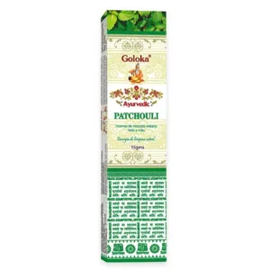 Incenso Goloka Ayurvedic - Escolha o Seu - Patchouli