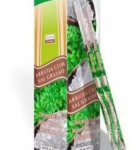 Incenso Darshan - Escolha o Seu - Arruda com Sal