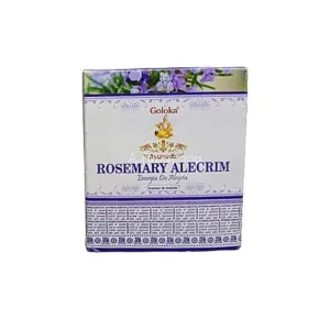 Incenso Goloka Cone - Escolha o Seu Aroma - Rosemary Alecrim