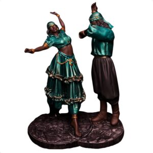 Casal de Ciganos 3 (V) - Umbanda Candomble