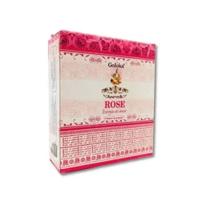 Incenso Goloka Cone - Escolha o Seu Aroma - Rose