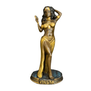 Oxum 1 (R) 25cm - Resina - Umbanda Candomble