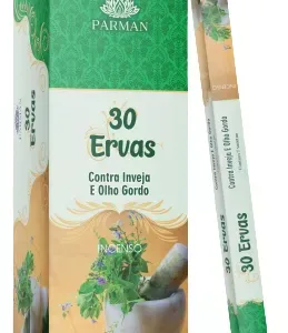 Incensos Parman - Escolha o Seu - 30 Ervas