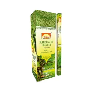 Incenso Parimal - Escolha seu aroma - Madeira do Oriente