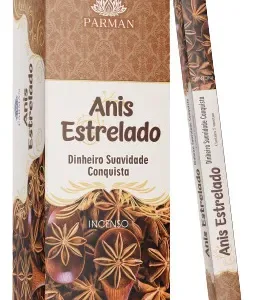 Incensos Parman - Escolha o Seu - Anis Estrelado