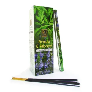 Incenso Zed Black - Escolha o Seu - Arruda e Alecrim