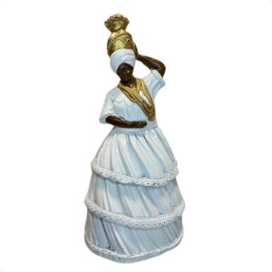 Baiana (D) 15 cm - Resina - Umbanda Candomble