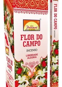 Incenso Parimal - Escolha seu aroma - Flor do Campo