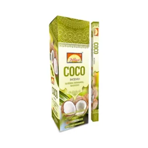 Incenso Parimal - Escolha seu aroma - Coco