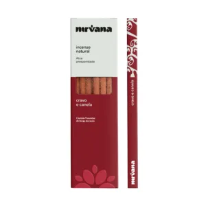Incenso Natural Nirvana - Esolha o Seu - Cravo e Canela
