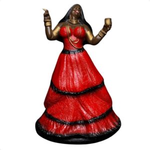 Maria Mulambo (R) (V) 26cm - Resina - Umbanda Candomble