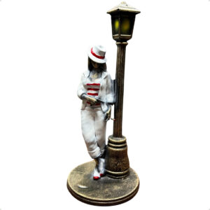 Maria Navalha Poste (D) 15 cm - Resina - Umbanda Candomblé