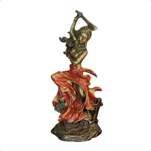 Iansã 1 (D) 23 cm - Resina - Umbanda Candomblé