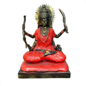 Deusa Parvati (D) - Resina - Hinduismo