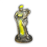 Mini Oxum Cachoeira (D) 10 cm - Resina - Umbanda Candomble