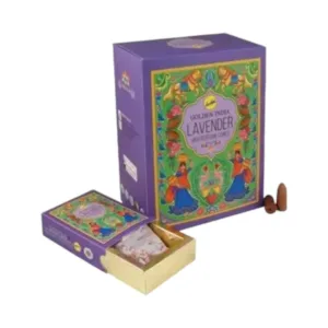 Incenso Cone SreeVani - Escolha o Seu - Lavender