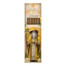 Incenso Linha Mística Vila Zen - Limão Siciliano