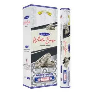 Incenso Satya Hexagonal - White Sage