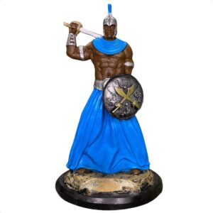 Ogum (R) 27cm - Resina - Umbanda Candomble