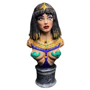 Busto Cleópatra 2 (R) - Resina
