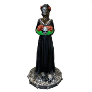 Rosa Caveira (D) 15 cm - Resina - Umbanda Candomble