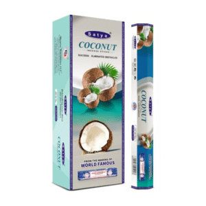 Incenso Satya Hexagonal - Coconut