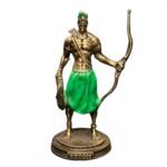 Oxóssi P (D) 23 cm - Resina - Umbanda Candomble