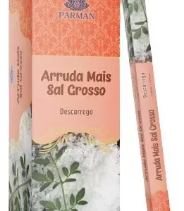Incensos Parman - Escolha o Seu - Arruda Mais Sal Grosso
