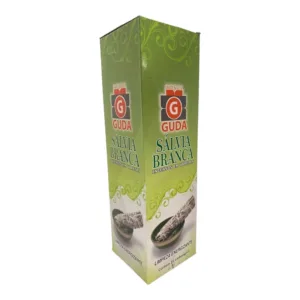 Incenso Guda - Escolha o Seu - Sálvia Branca