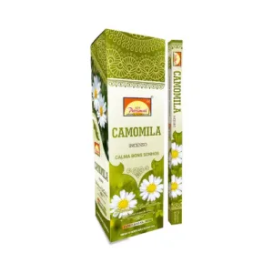 Incenso Parimal - Escolha seu aroma - Camomila