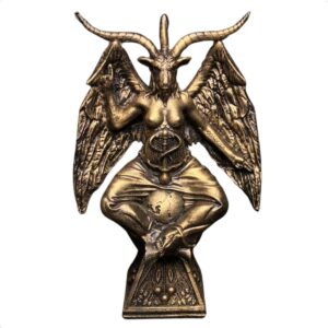 Baphomet 18 cm (D) - Resina