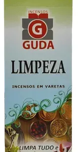 Incenso Guda - Limpeza