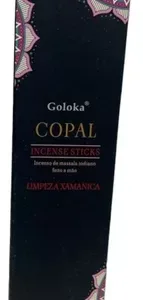 Incenso Massala Goloka - Escolha o Seu - Copal