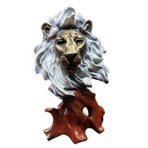Busto Leão - Resina