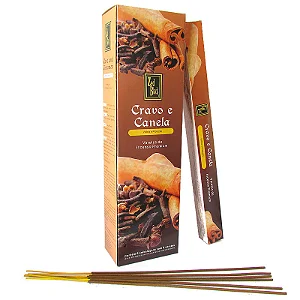 Incenso Zed Black - Escolha o Seu - Cravo e Canela