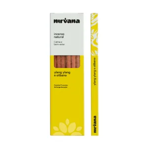 Incenso Natural Nirvana - Esolha o Seu - Ylang Ylang e Olibano