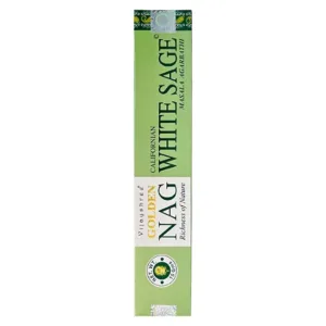 Incenso Golden Nag - Escolha seu Aroma - White Sage