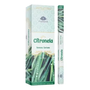 Incensos Parman - Escolha o Seu - Citronela