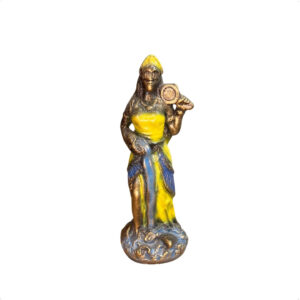 Oxum 8 (D) 24cm - Gesso - Umbanda Candomble