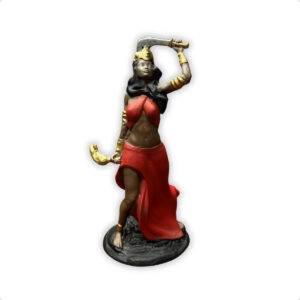 Iansã 15 cm - Resina - Umbanda Candomble