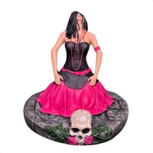 Pomba Gira Gargalhando (Rosa) (R)