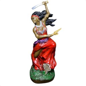 Iansã Premium - Resina - Umbanda Candomble