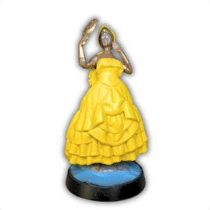 Oxum 5 (R) - Resina - Umbanda Candomble
