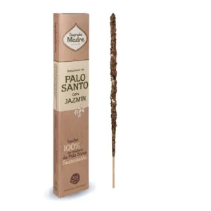 Incenso 100% em Madeira Sagrada Madre - Palo Santo com Jasmim