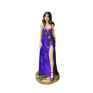 Pomba Gira Menina (R) 24 cm - Resina - Umbanda Candomble