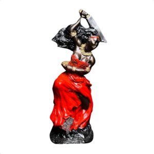 Iansã 2 15 cm - Resina - Umbanda Candomble