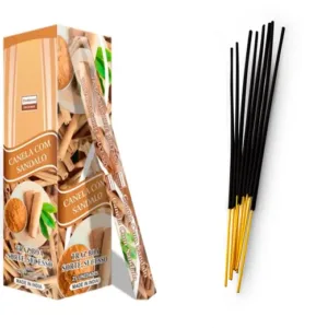 Incenso Darshan - Escolha o Seu - Canela com Sândalo